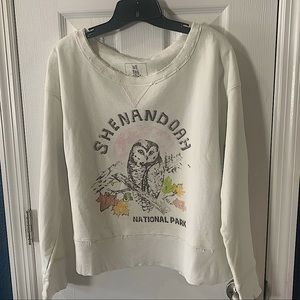 We the Free x Parks Project sweatshirt, size Medium